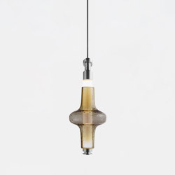Luna Kaleido Small Pendant Option C - 2 | Suspended lights | Gabriel Scott