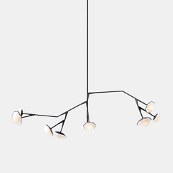 Myriad Chandelier, 9 Long | Suspended lights | Gabriel Scott
