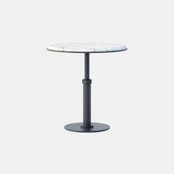 Pedestal Round Side Table | Side tables | Gabriel Scott