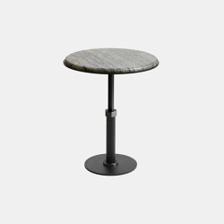 Pedestal Round Side Table | Tables d'appoint | Gabriel Scott