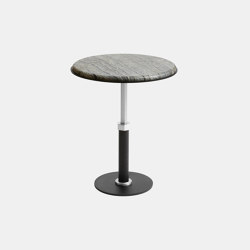 Pedestal Round Side Table | Tavolini alti | Gabriel Scott