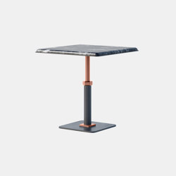 Pedestal Square Side Table | Beistelltische | Gabriel Scott