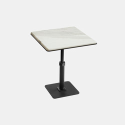 Pedestal Square Side Table | Mesas auxiliares | Gabriel Scott