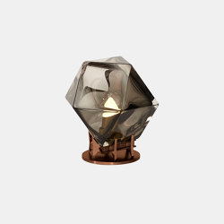 Welles Double-Blown Glass Desk Lamp | Table lights | Gabriel Scott