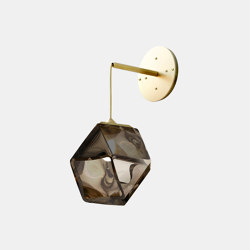 Welles Double-blown Glass Hanging Sconce | Lampade parete | Gabriel Scott