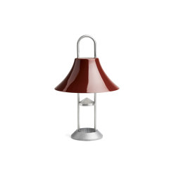 Mousqueton Portable Lamp | Table lights | HAY