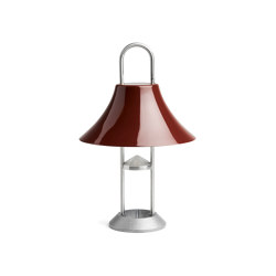 Mousqueton Portable Lamp | Lampade tavolo | HAY