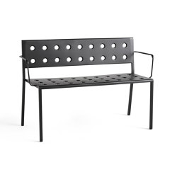 Balcony Dining Bench With Arm | Sitzbänke | HAY