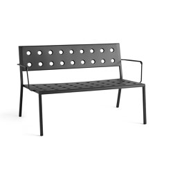 Balcony Lounge Bench With Arm | Benches | HAY