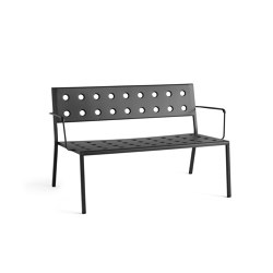 Balcony Lounge Bench With Arm | Benches | HAY