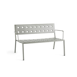 Balcony Lounge Bench With Arm | Benches | HAY