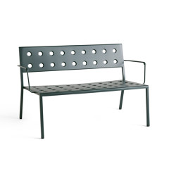 Balcony Lounge Bench With Arm | Benches | HAY