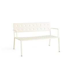 Balcony Lounge Bench With Arm | Bancs | HAY