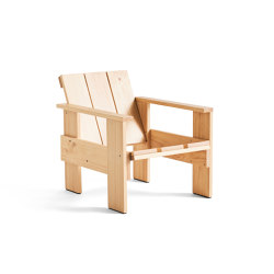 Crate Lounge Chair | open base | HAY