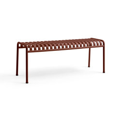 Palissade Bench | without armrests | HAY