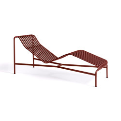 Palissade Chaise Longue | Sonnenliegen / Liegestühle | HAY