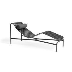 Palissade Chaise Longue Headrest Cushion | Sun loungers | HAY