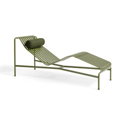 Palissade Chaise Longue Headrest Cushion | Bains de soleil | HAY