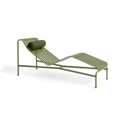 Palissade Chaise Longue Headrest Cushion | Sonnenliegen / Liegestühle | HAY
