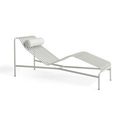 Palissade Chaise Longue Headrest Cushion | Sun loungers | HAY