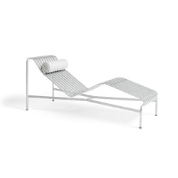 Palissade Chaise Longue Headrest Cushion | Lettini giardino | HAY