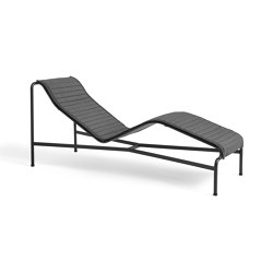 Palissade Chaise Longue Quilted Cushion | Sun loungers | HAY