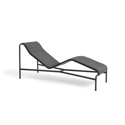 Palissade Chaise Longue Quilted Cushion | Sun loungers | HAY