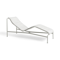 Palissade Chaise Longue Quilted Cushion | Bains de soleil | HAY