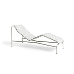 Palissade Chaise Longue Quilted Cushion | Sonnenliegen / Liegestühle | HAY