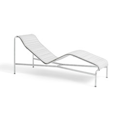 Palissade Chaise Longue Quilted Cushion | Sonnenliegen / Liegestühle | HAY