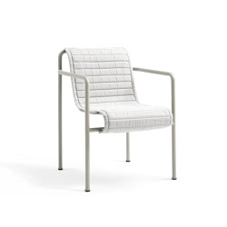 Palissade Dining Armchair Quilted Cushion | Stühle | HAY