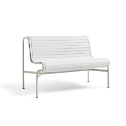 Palissade Dining Bench Quilted Cushion | Sitzbänke | HAY