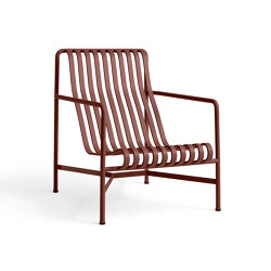 Palissade Lounge Chair High | Sessel | HAY