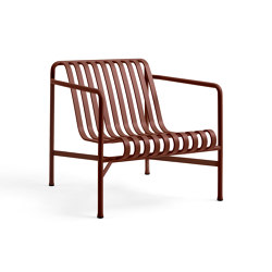 Palissade Lounge Chair Low | Poltrone | HAY