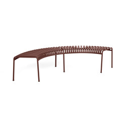 Palissade Park Bench | without armrests | HAY