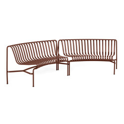 Palissade Park Dining Bench | Bancos | HAY