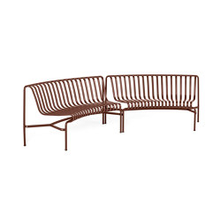 Palissade Park Dining Bench | without armrests | HAY