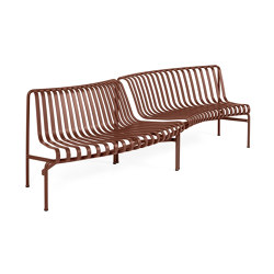 Palissade Park Dining Bench | Bancos | HAY