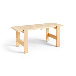 Weekday Table | Tabletop rectangular | HAY