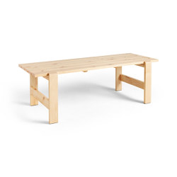 Weekday Table | Tabletop rectangular | HAY