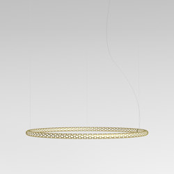 Squiggle | H2 suspension | Suspended lights | Rotaliana srl