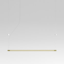 Squiggle | H9 suspension | Suspended lights | Rotaliana srl