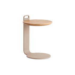 Isla Mesa Baja Circular Ø36 | Side tables | GANDIABLASCO