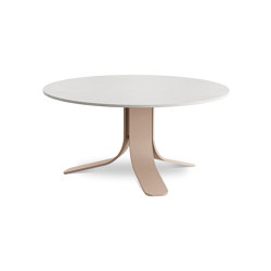 Isla Ø80 Round Coffee Table | Tavolini bassi | GANDIABLASCO