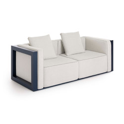 Islablanca 2-Seat Sofa | Sofas | GANDIABLASCO