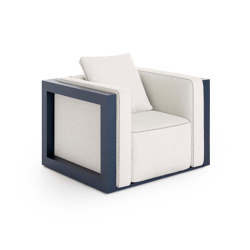 Islablanca Lounge Chair | Poltrone | GANDIABLASCO