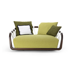 Sunset Basket Sofa 165 | 2-seater | Exteta