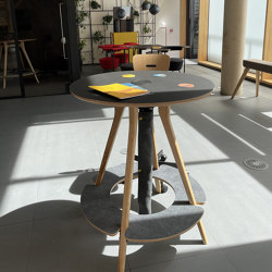 Grounded 9 | Standing tables | GreyFox