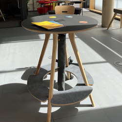 Grounded 9 | Standing tables | GreyFox