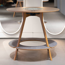 Grounded 12 | Standing tables | GreyFox